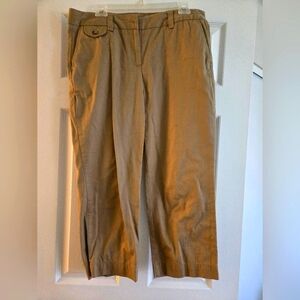 Lands End  cropped pants. Size 12